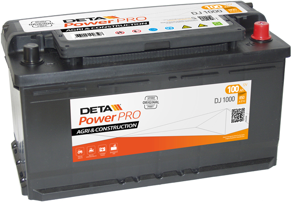 Baterie de pornire DJ1000 DETA